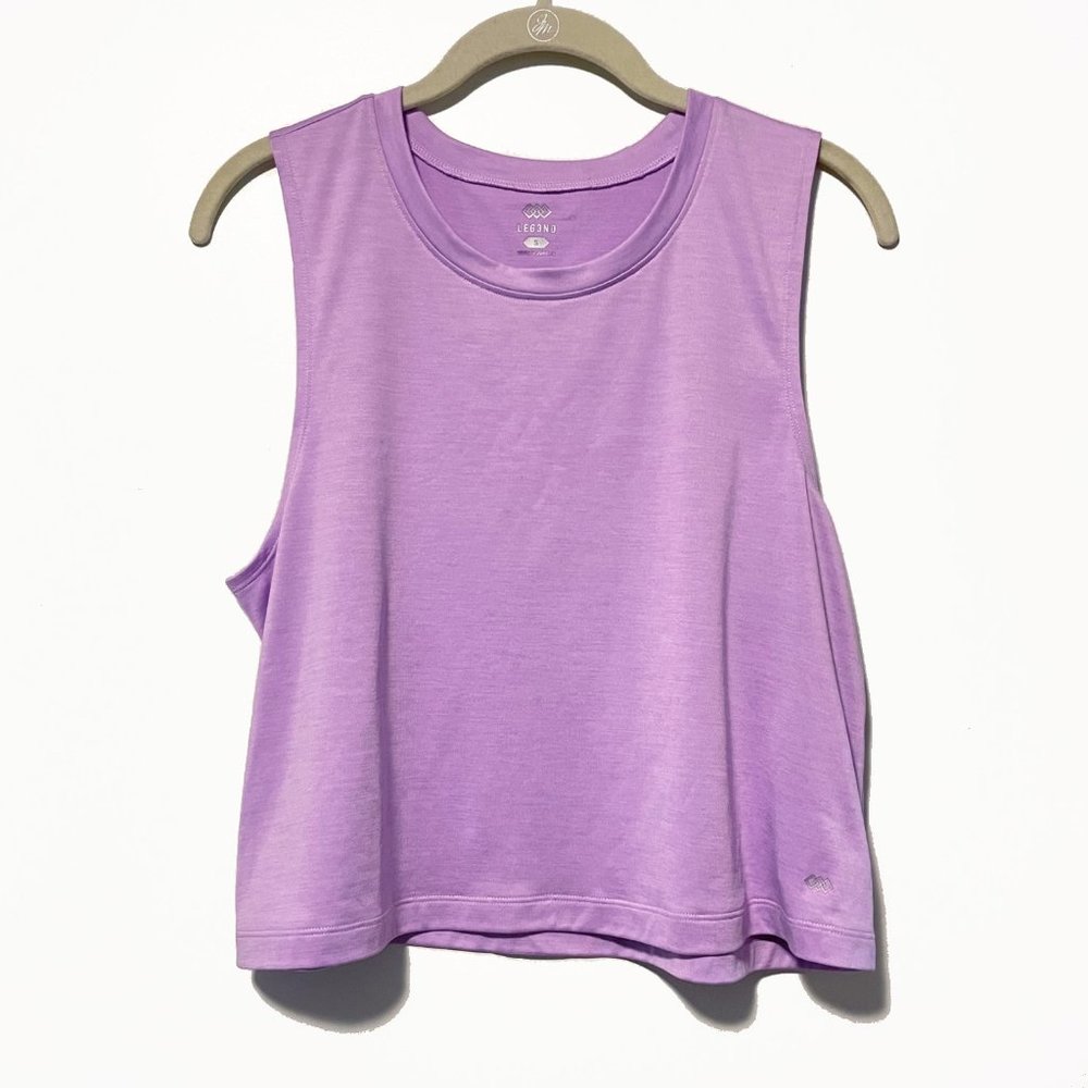 Purple Yoga Tank NWT - Size S